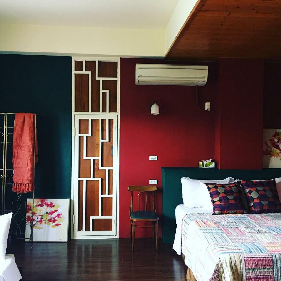 麵包樹舍 Breadfruit B&B Guangfu Township Exterior foto