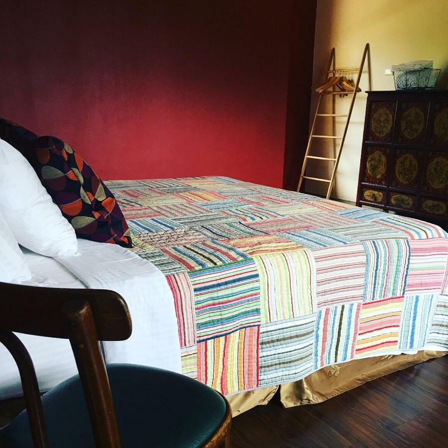 麵包樹舍 Breadfruit B&B Guangfu Township Exterior foto